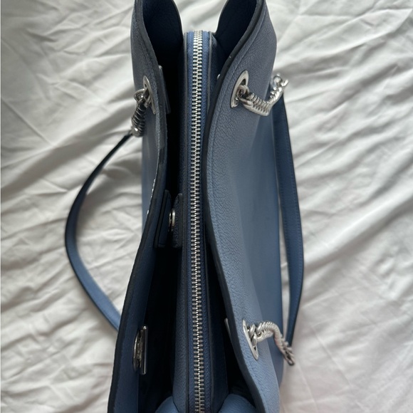 Blue Kate Spade Purse - Picture 8 of 12